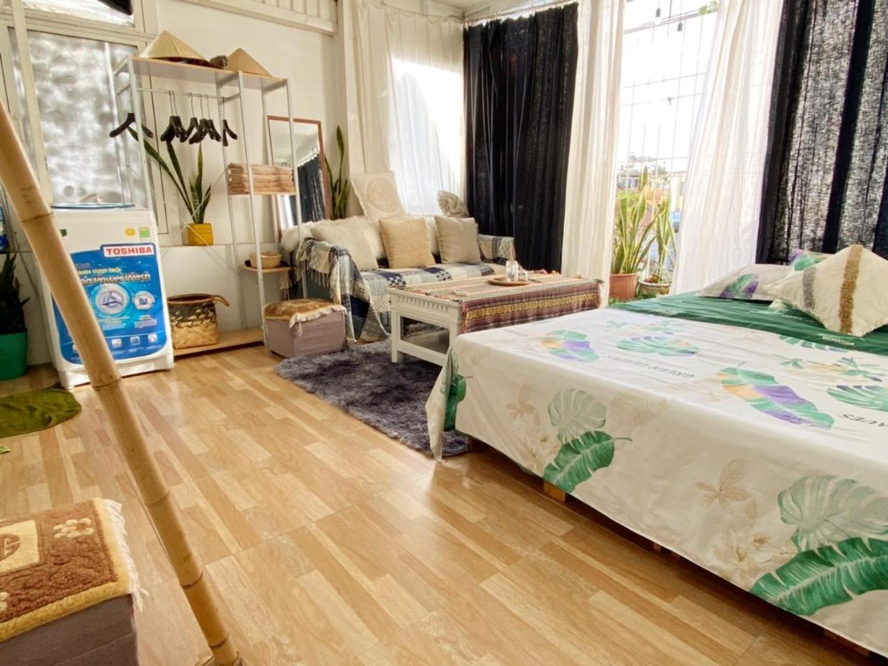 Luna Old Quarter Homestay Room #5 Hanoi Exterior foto