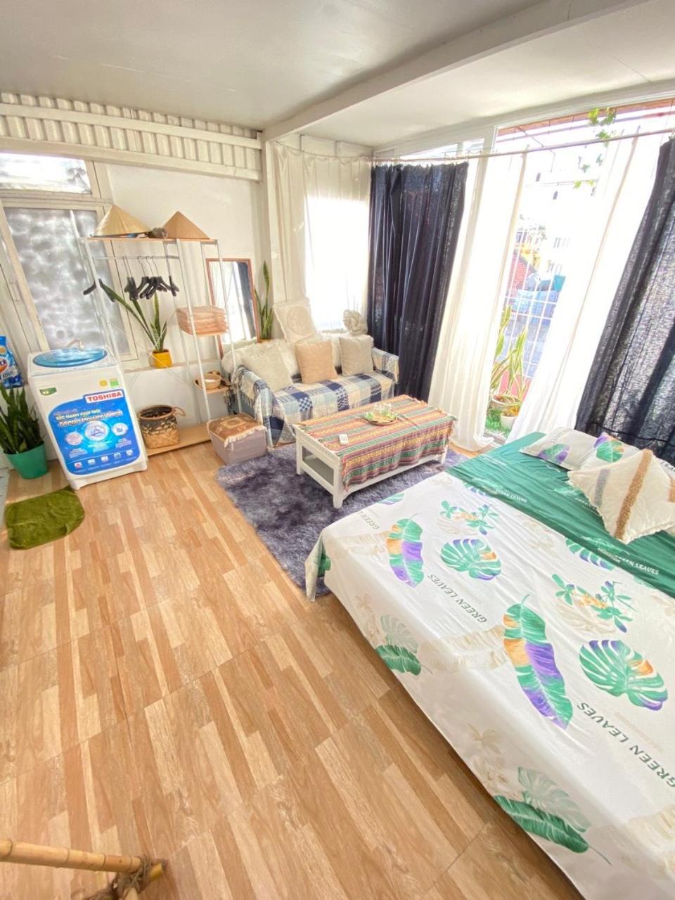 Luna Old Quarter Homestay Room #5 Hanoi Exterior foto