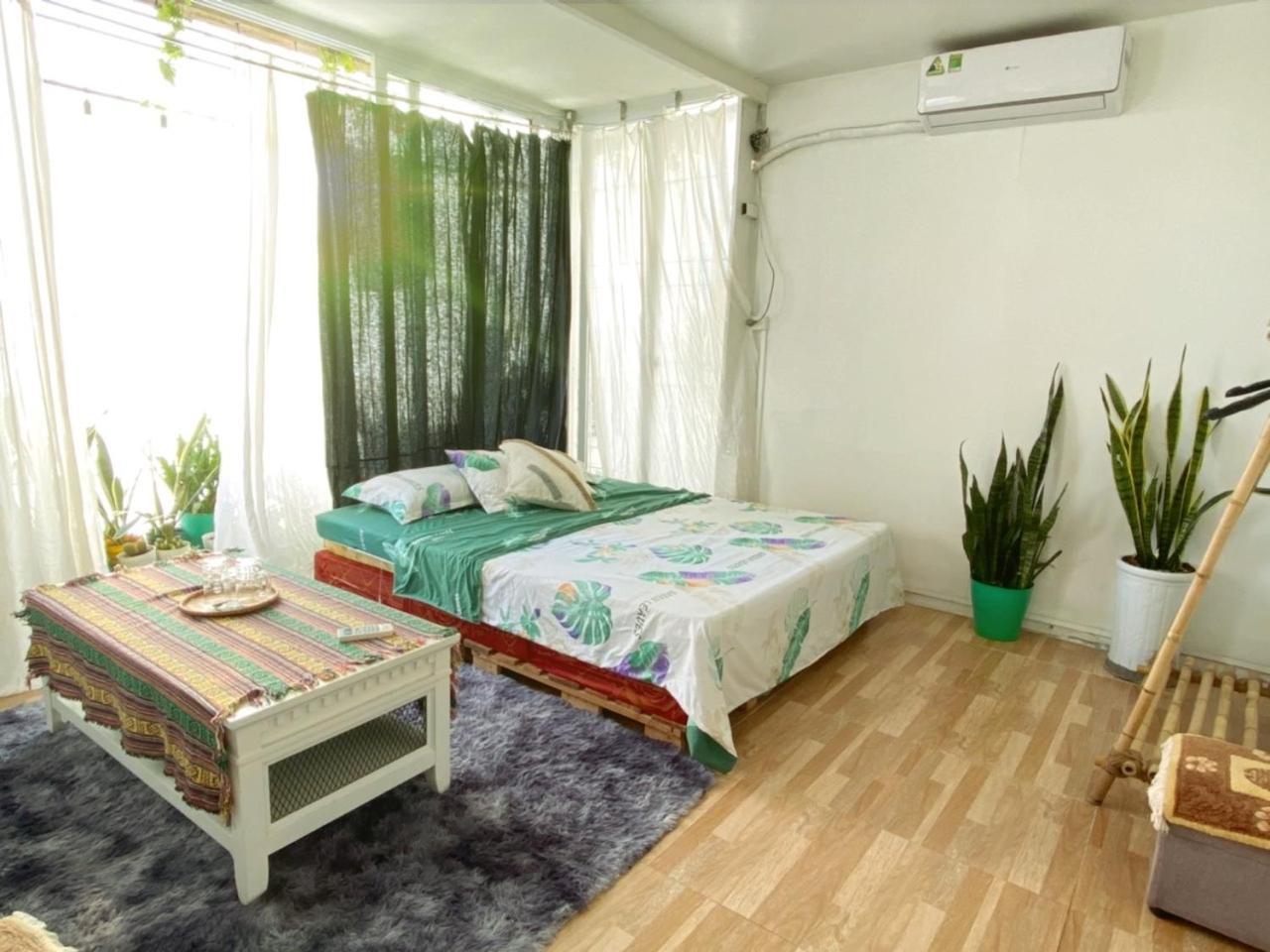 Luna Old Quarter Homestay Room #5 Hanoi Exterior foto