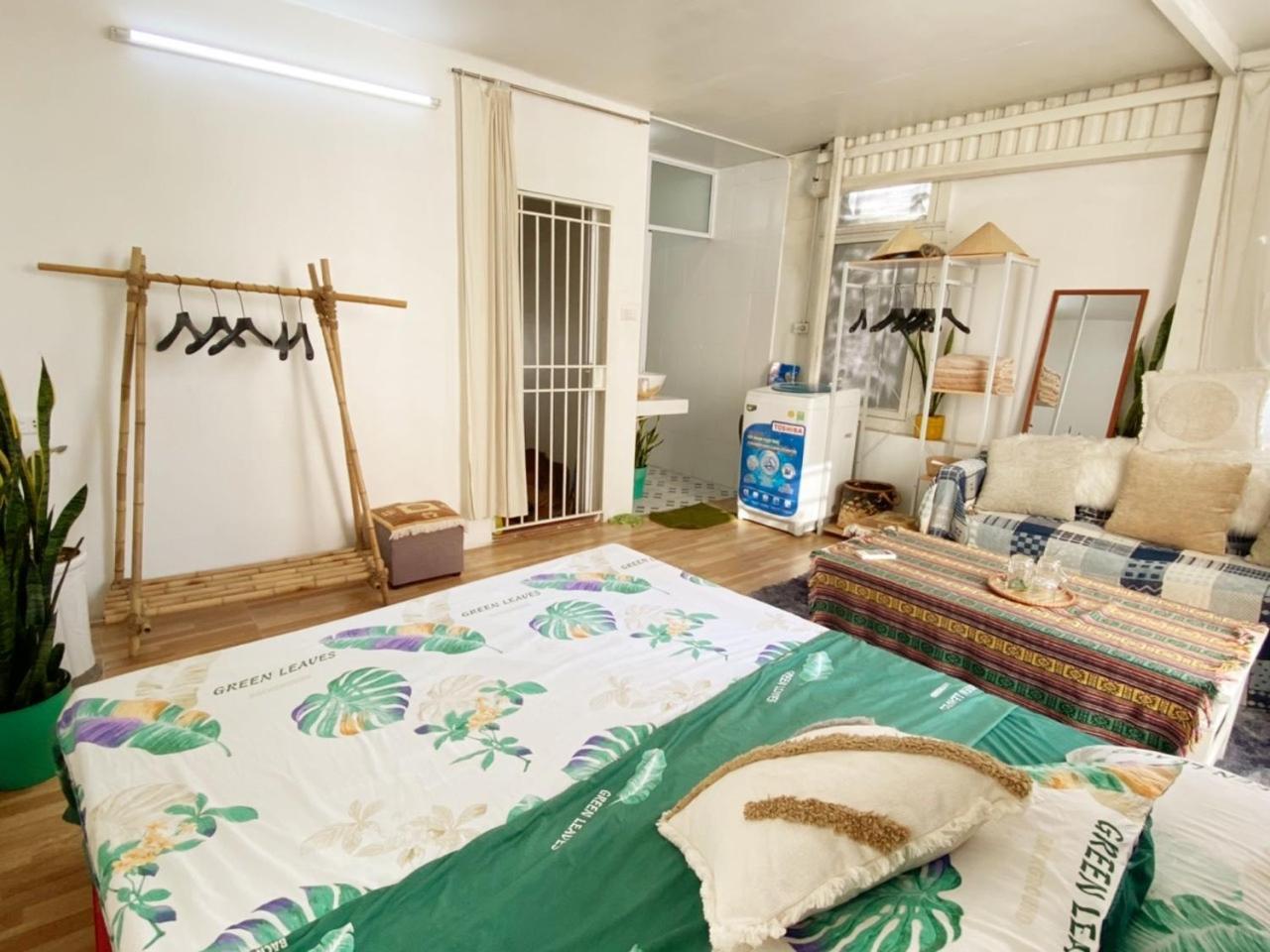Luna Old Quarter Homestay Room #5 Hanoi Exterior foto