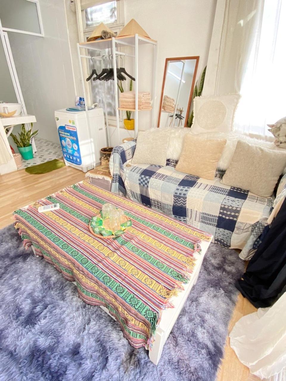 Luna Old Quarter Homestay Room #5 Hanoi Exterior foto